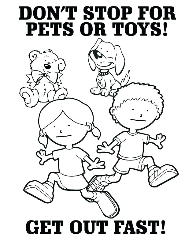 618x800 Free Fire Safety Coloring Pages Fire Prevention And Safety Fun