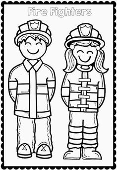 236x342 Top 10 Free Printable Community Helpers Coloring Pages Online