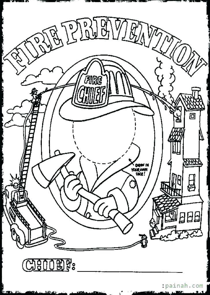 Fire Safety Coloring Sheet 728x1024 Fire Safety Coloring Sheet