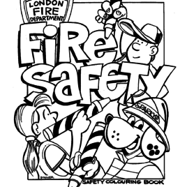 Fire Safety For Kids Coloring Pages All About Coloring Pages 268x268 Fire Safety For Kids Coloring Pages All About Coloring Pages