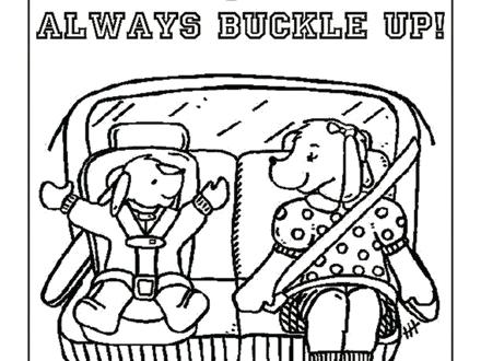Fire Safety Coloring Page 440x330 Fire Safety Coloring Page