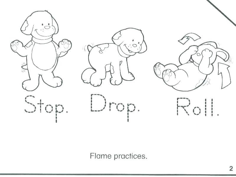 Fire Safety Week Coloring Pages at GetColorings.com | Free printable