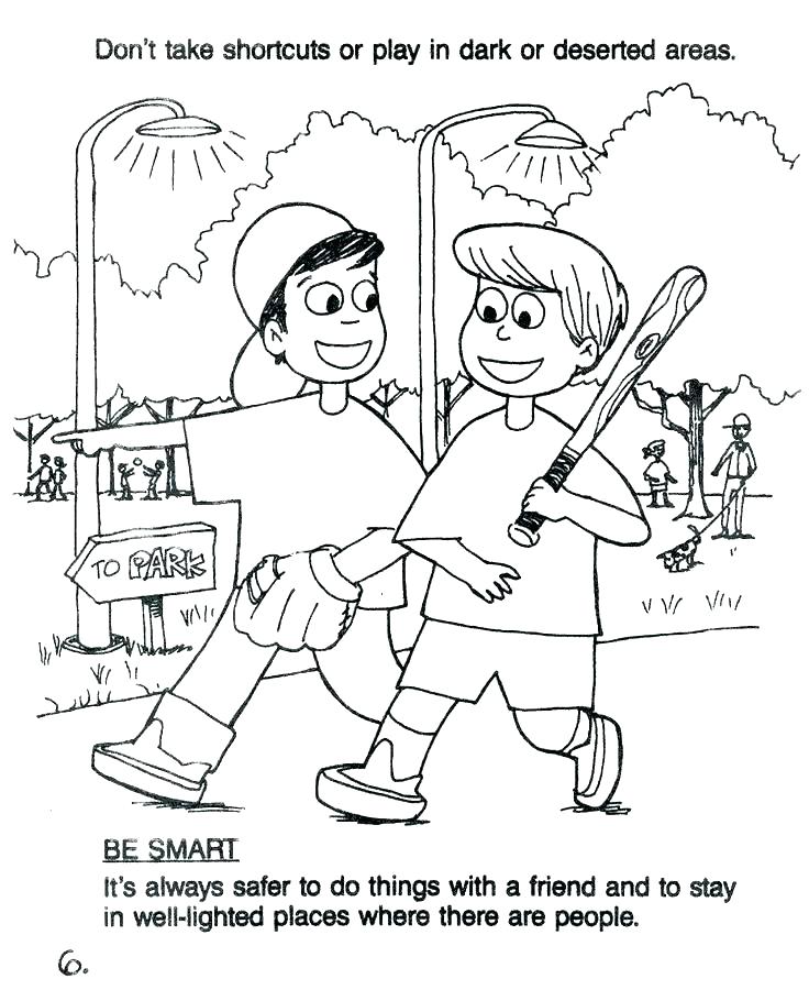 736x910 Fire Safety Coloring Sheets Fire Safety Coloring Books 2 2 Fire