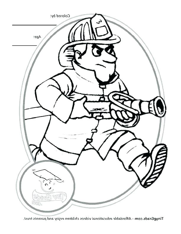 Fire Safety Week Coloring Pages at GetColorings.com | Free printable ...