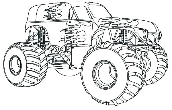 Truck Coloring Pages Car Transporter Big Cement Truck Coloring 600x383 Truck Coloring Pages Car Transporter Big Cement Truck Coloring