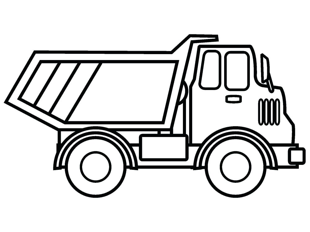 Trucks Pictures To Color Free Printable Truck Coloring Pages 1000x750 Trucks Pictures To Color Free Printable Truck Coloring Pages