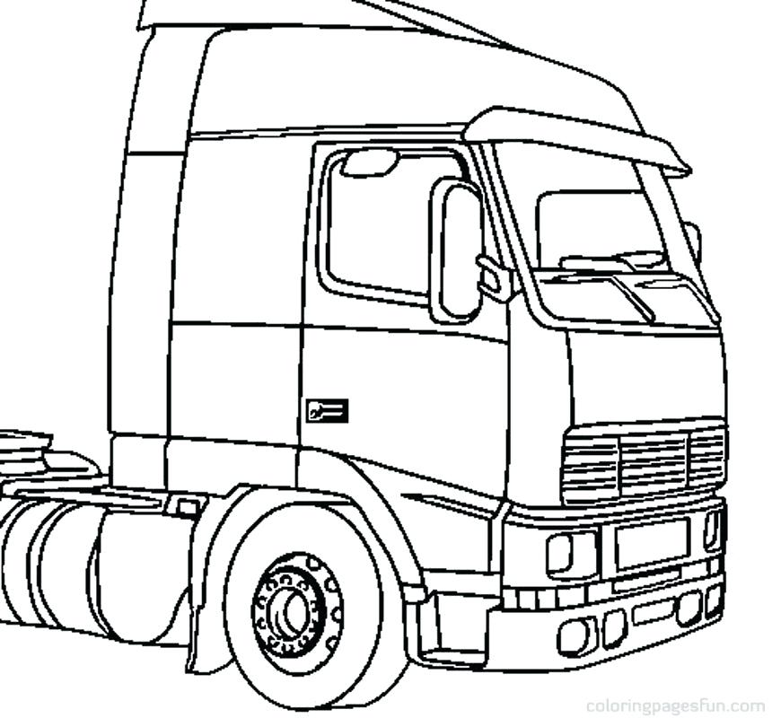 Truck Coloring Books Together With Great Fire Truck Coloring Pages 860x800 Truck Coloring Books Together With Great Fire Truck Coloring Pages