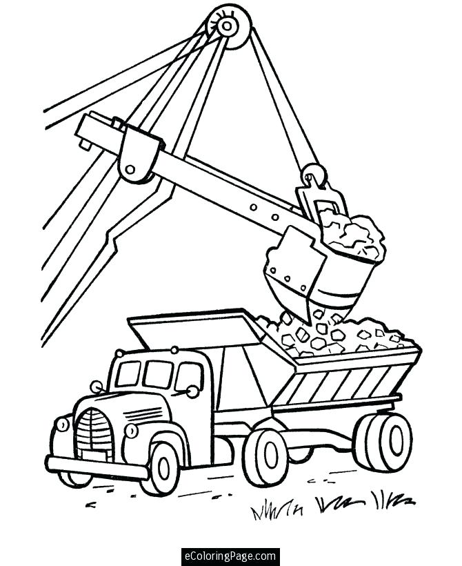 Truck Pictures To Color And Dump Truck Coloring Pages Coloring 670x820 Truck Pictures To Color And Dump Truck Coloring Pages Coloring