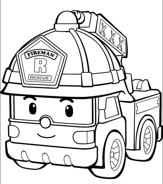 Fire Engine Coloring Pages Fire Truck Coloring Pages For Toddlers 567x639 Fire Engine Coloring Pages Fire Truck Coloring Pages For Toddlers