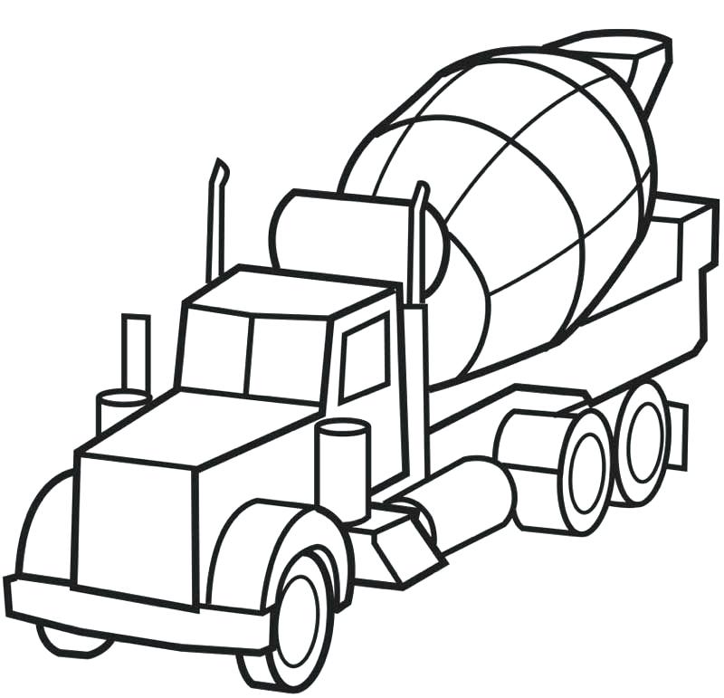 Fire Truck Coloring Pages To Print