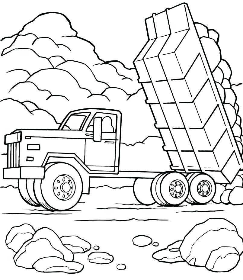 805x927 Fire Truck Coloring Pages Free Printable Fire Truck Coloring Pages