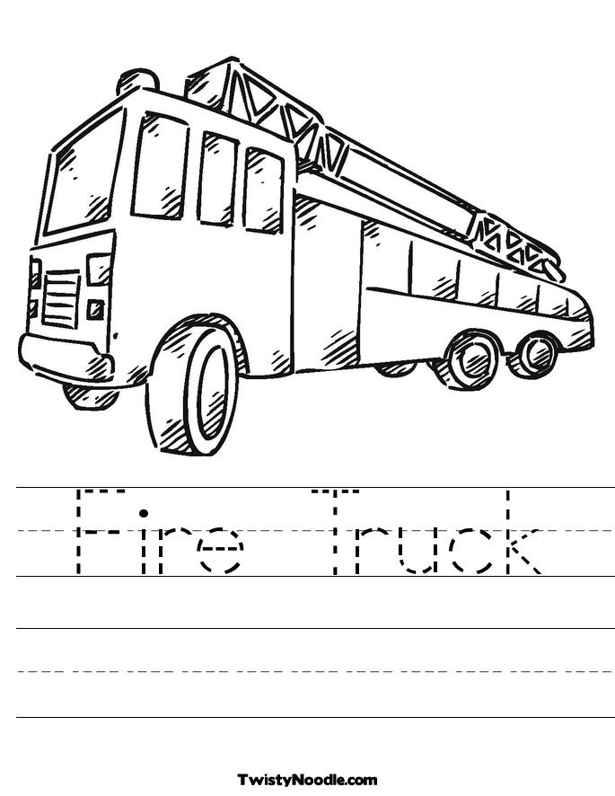 685x886 First Rate Fire Truck Coloring Pages For Kids Many Interesting