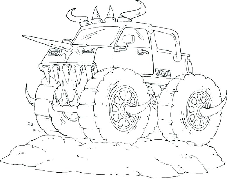780x615 Free Fire Truck Coloring Pages Printable Free Truck Coloring Pages