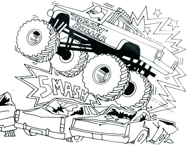 618x479 Truck Color Pages Coloring Truck Fire Trucks Coloring Pages