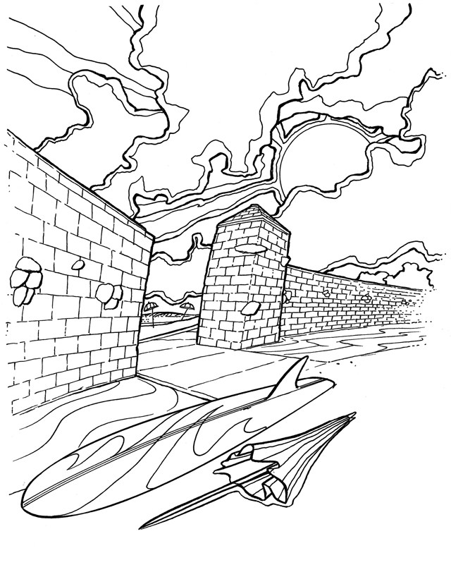 Fireball's Malibu Coloring Book Is Now Available On Amazon 640x828 Fireball's Malibu Coloring Book Is Now Available On Amazon