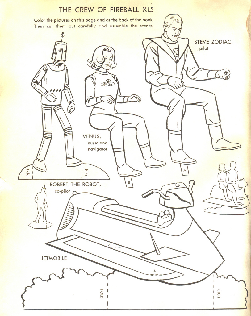 Saved From The Paper Drive Fireball Xl 5 Coloring Book 813x1024 Saved From The Paper Drive Fireball Xl 5 Coloring Book