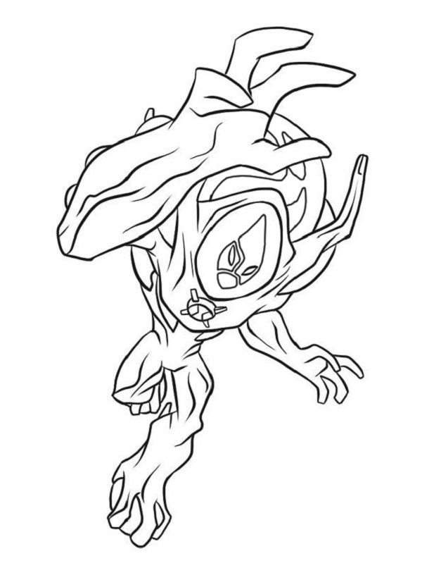 Ben 10 Ultimate Coloring Pages Alien Force Coloring Kids 600x806 Ben 10 Ultimate Coloring Pages Alien Force Coloring Kids