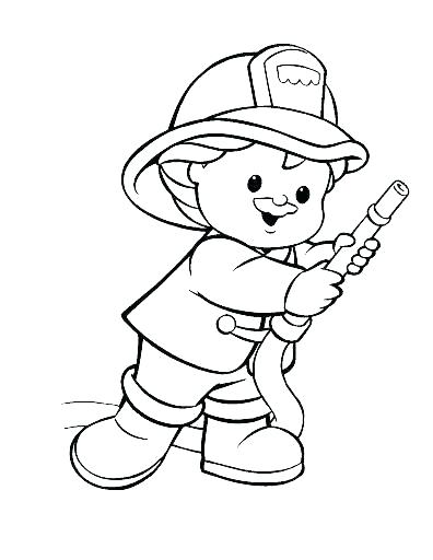 Firefighter Badge Coloring Page Firefighter Coloring Page Fireman 396x512 Firefighter Badge Coloring Page Firefighter Coloring Page Fireman