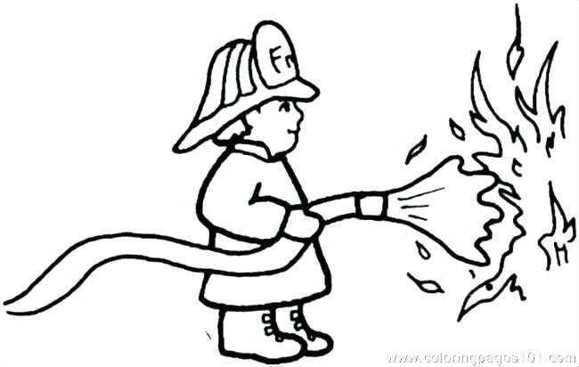 Firefighter Coloring Page Fireman Coloring Page Fireman Coloring 650x412 Firefighter Coloring Page Fireman Coloring Page Fireman Coloring