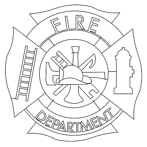 Fireman Coloring Sheet Fire Fighter Coloring Pages Cross Cross 600x600 Fireman Coloring Sheet Fire Fighter Coloring Pages Cross Cross