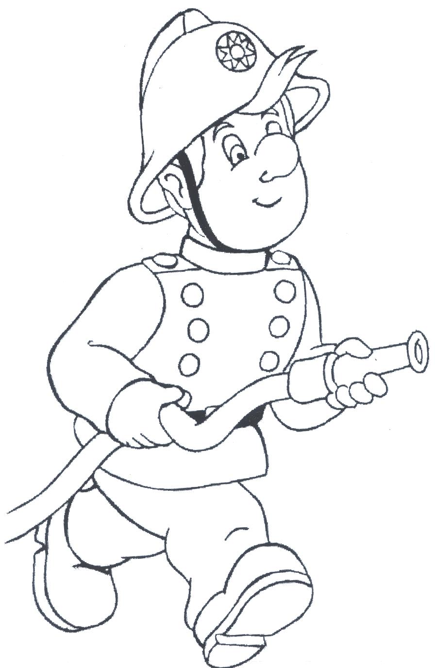 896x1376 Fireman Sam Coloring Pages Stunning