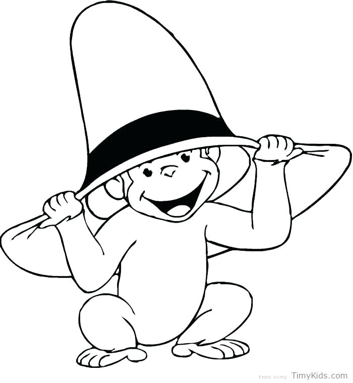 Firefighter Hat Coloring Page at GetColorings.com | Free printable ...