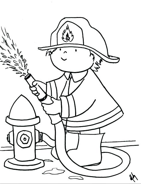 Firefighter Hat Coloring Page Fireman Hat Coloring Page 490x636 Firefighter Hat Coloring Page Fireman Hat Coloring Page