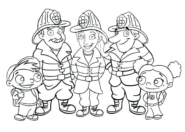 Fireman Coloring Pages Fireman Coloring Pages Fireman Hat Coloring 601x428 Fireman Coloring Pages Fireman Coloring Pages Fireman Hat Coloring