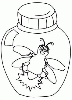 236x330 The Very Lonely Firefly Crafts Poem Postercoloring Page