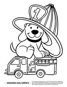 236x305 Firehouse Coloring Books
