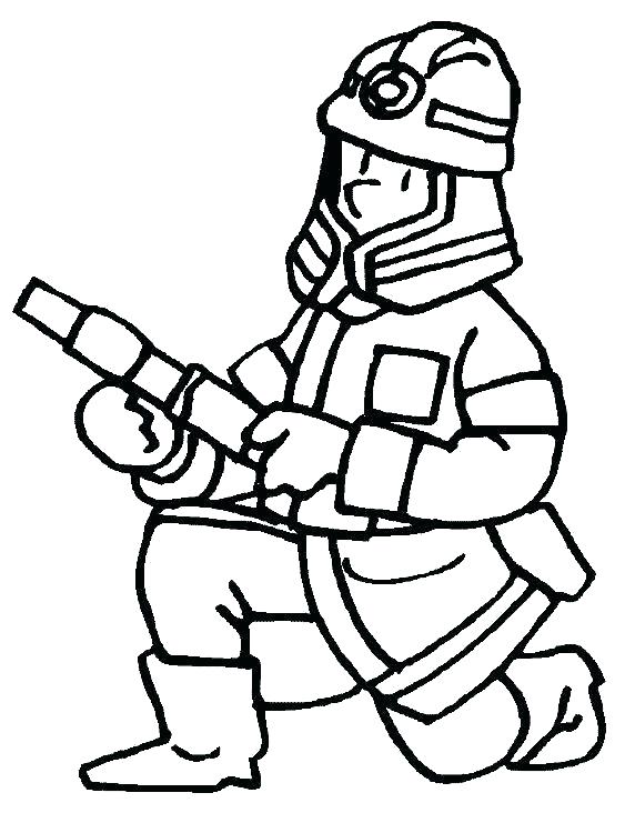 563x750 Fireman Coloring Page Beautiful Fireman Coloring Pages Image