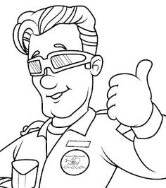 Fireman Sam Coloring Pages 20 Coloring Pages For Kids 236x266 Fireman Sam Coloring Pages 20 Coloring Pages For Kids