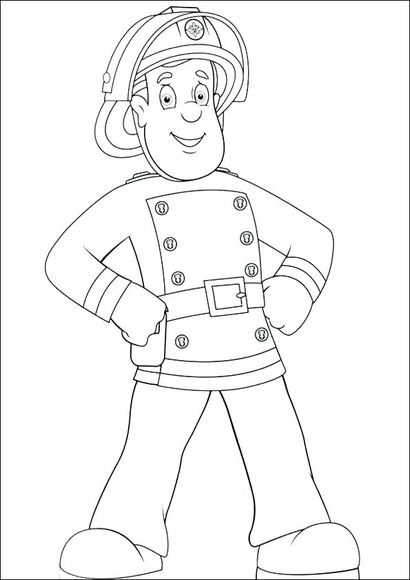 Fireman Sam Coloring Pages Fireman Coloring Pages Fireman Coloring 595x841 Fireman Sam Coloring Pages Fireman Coloring Pages Fireman Coloring