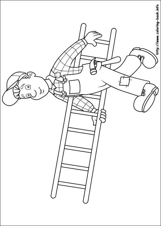 Fireman Sam Coloring Pages On Coloring 567x794 Fireman Sam Coloring Pages On Coloring