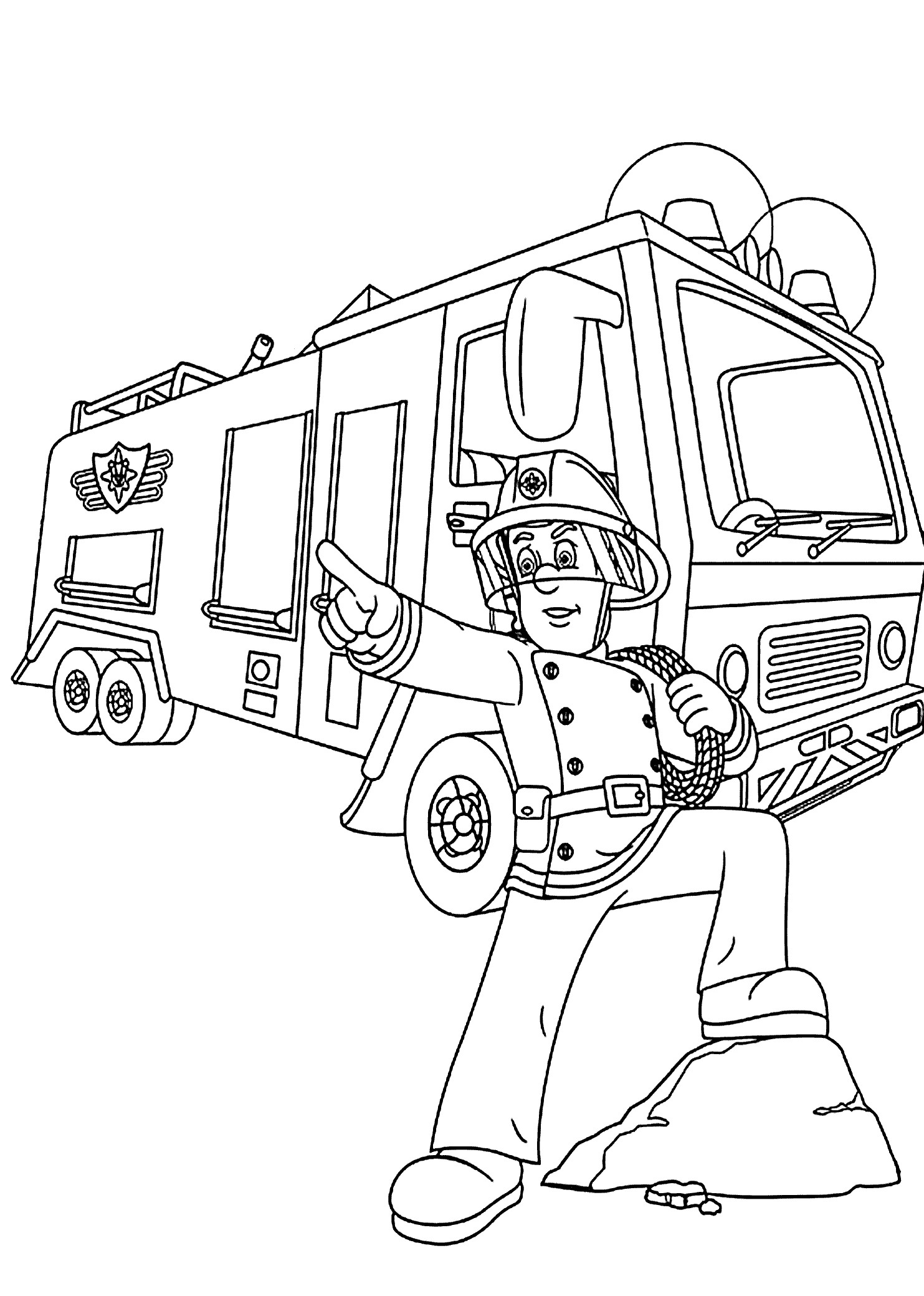 Penny From Fireman Sam Coloring Pages For Kids Unique Robocar Poli 1483x2079 Penny From Fireman Sam Coloring Pages For Kids Unique Robocar Poli