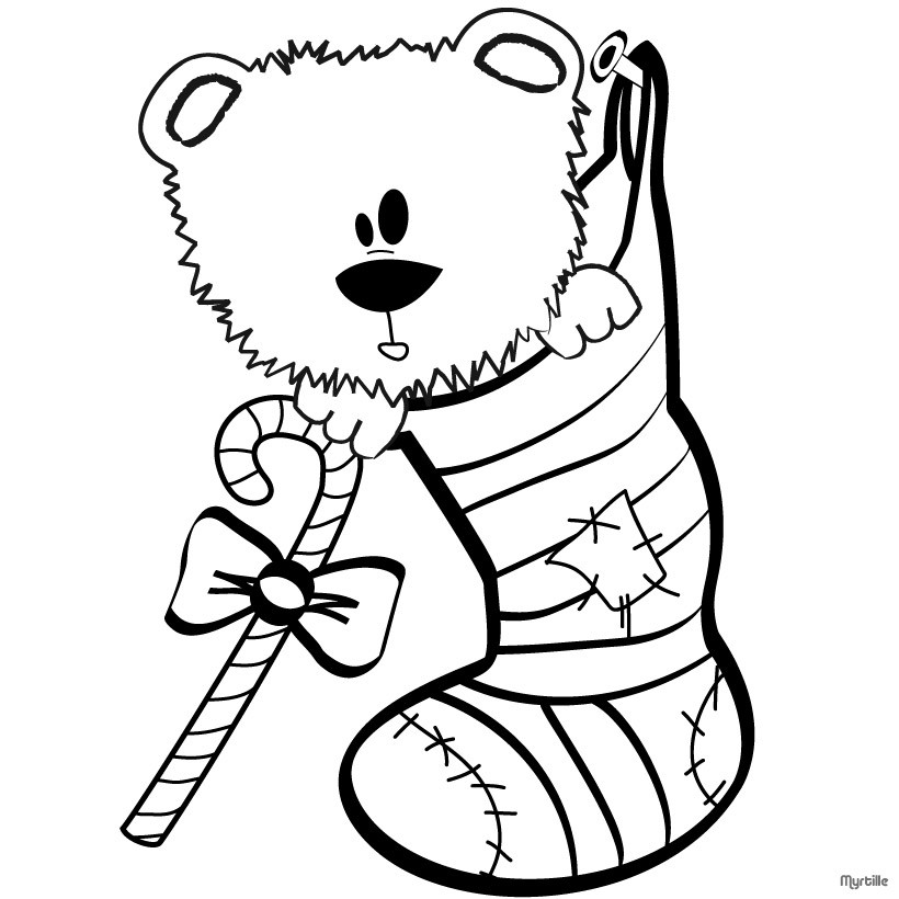Stockings Hung Over The Fireplace Coloring Pages 820x820 Stockings Hung Over The Fireplace Coloring Pages
