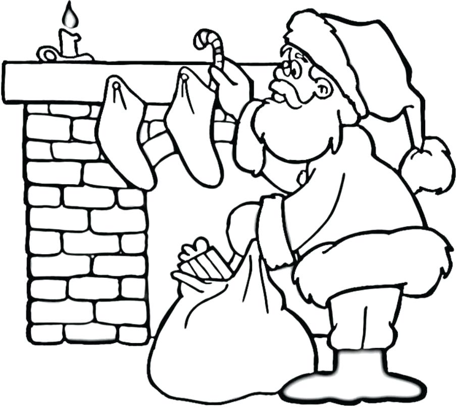 Fireplace Coloring Page at GetColorings.com | Free printable colorings ...