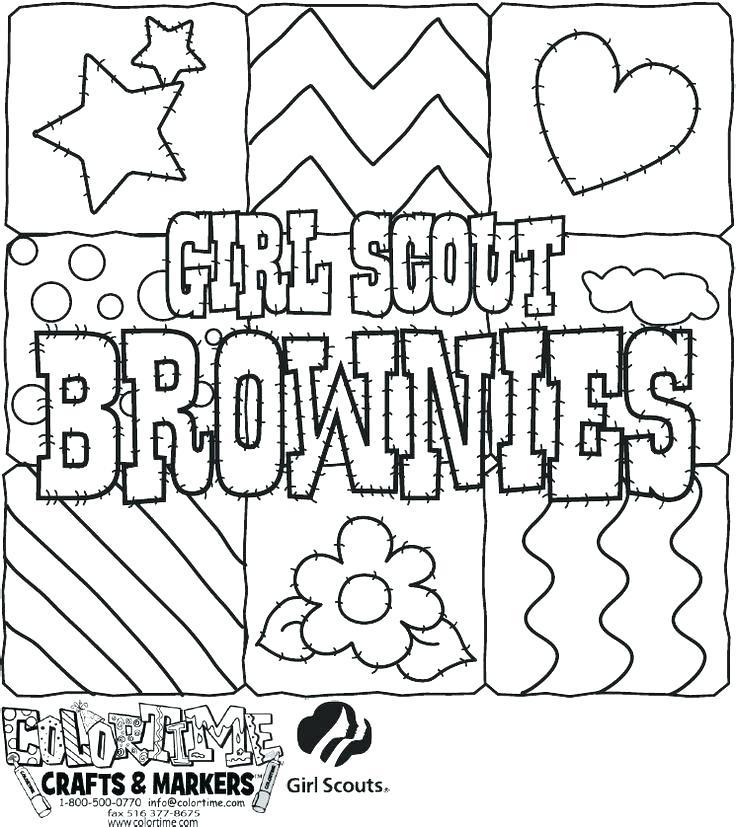 Coloring Pages For Girl Scouts First Aid Coloring Pages Brownie 736x827 Coloring Pages For Girl Scouts First Aid Coloring Pages Brownie