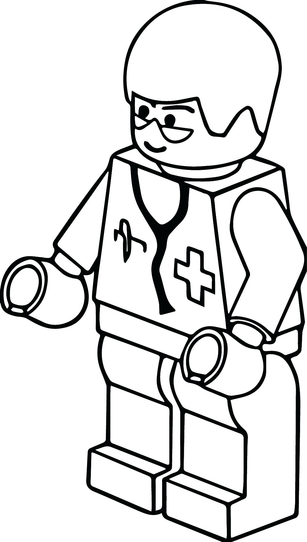 Coloring Page ~ Doctor Coloring Page Outline Of Cartoon With First 1061x1873 Coloring Page ~ Doctor Coloring Page Outline Of Cartoon With First