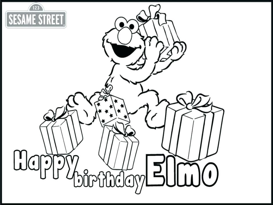 940x705 Sesame Street Birthday Coloring Pages Face Coloring Pages Sesame