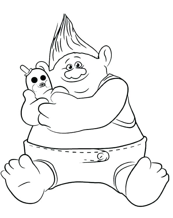 595x750 Birthday Coloring Pages For Nana Trolls Plus First Of On Kids N