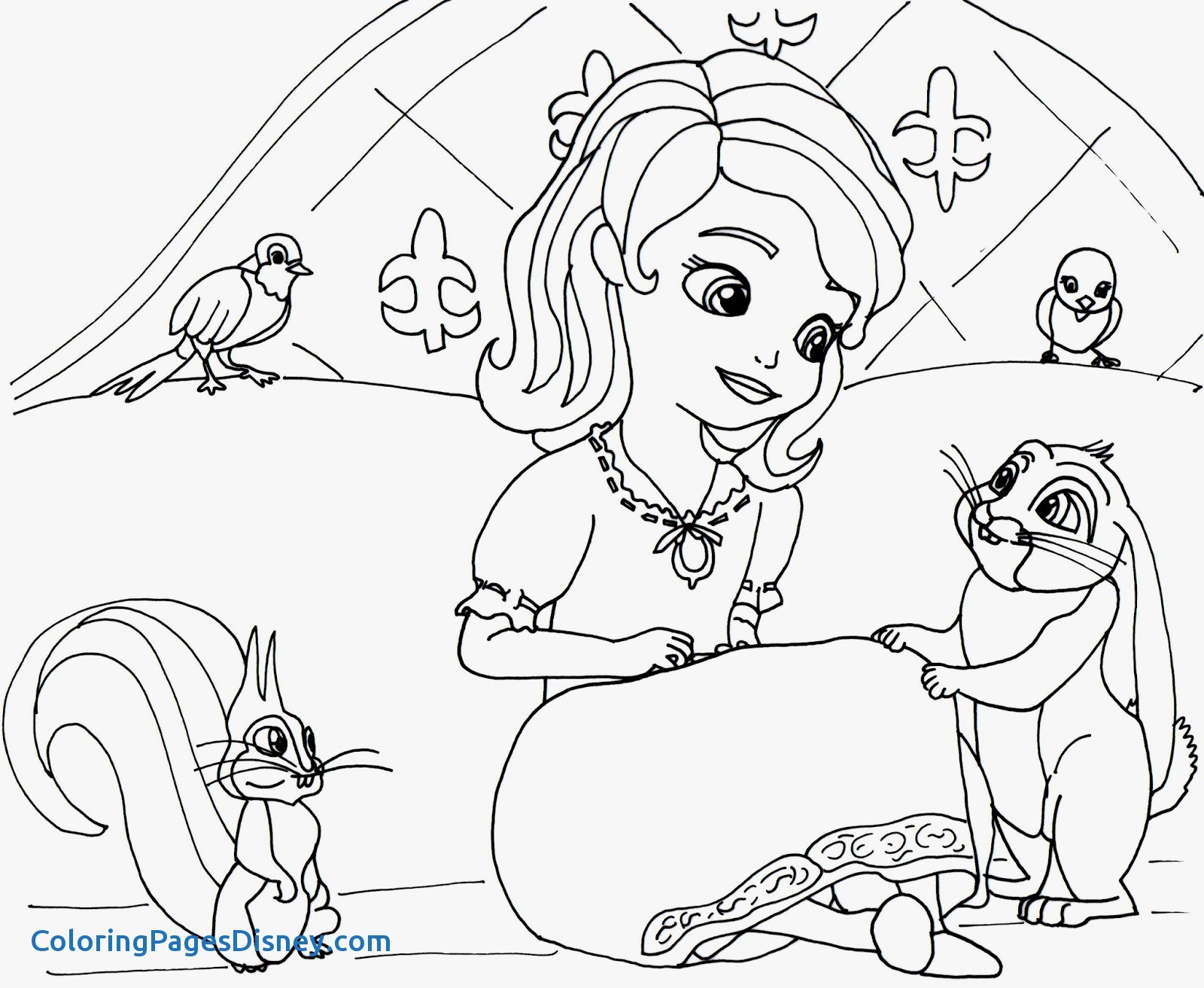 Genie Coloring Pages New Here To Print Sofia The First Coloring 1600x1313 Genie Coloring Pages New Here To Print Sofia The First Coloring