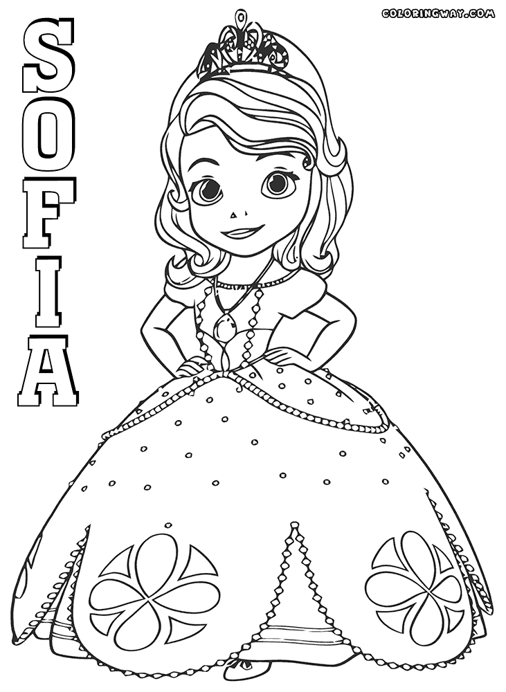 Princess Sofia Coloring Pages Printable Lofty Idea Princess Sofia 731x1000 Princess Sofia Coloring Pages Printable Lofty Idea Princess Sofia