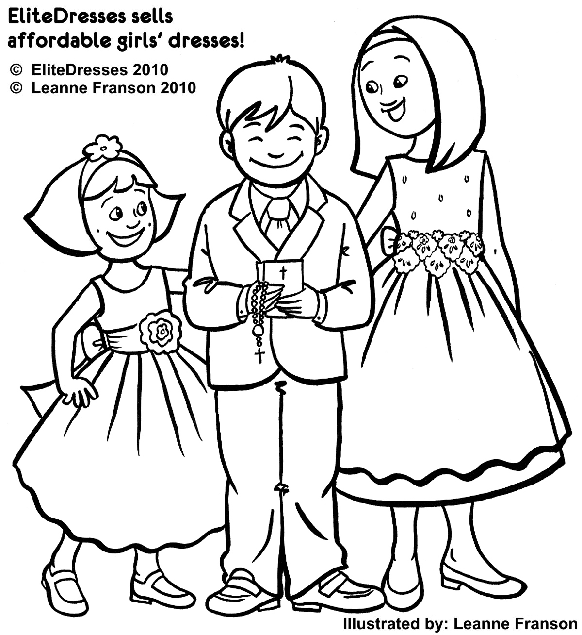 1200x1308 First Communion Dress Coloring Pages