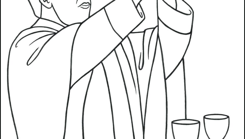 960x544 First Communion Coloring Pages First Communion Coloring Pages