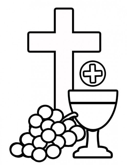 520x673 Free First Holy Communion Clip Art Communion, Banners And Ccd