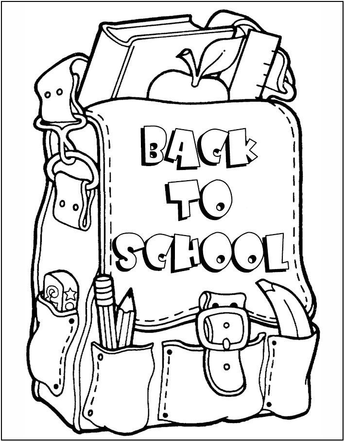 708x908 Original 833517 3 In First Day Of School Coloring Pages
