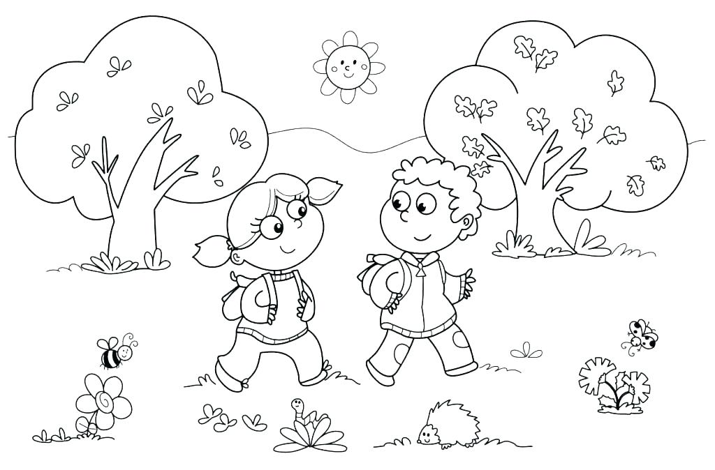 1024x674 Pre School Coloring Pages Alphabet Coloring Pages For Preschoolers