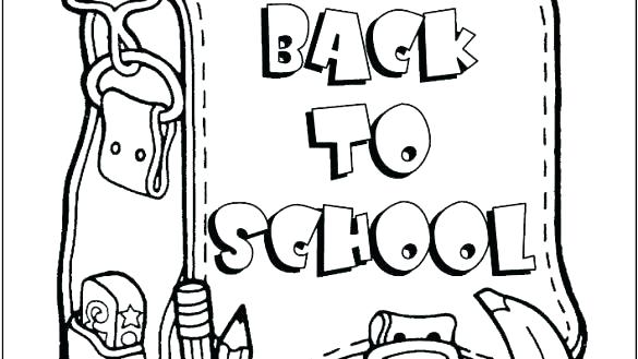 First Day Of Preschool Coloring Pages at GetColorings.com | Free ...