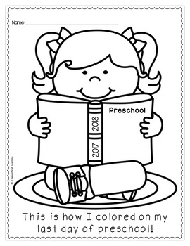 270x350 First And Last Day Of School Coloring Pages By A Spoonful Of Learning